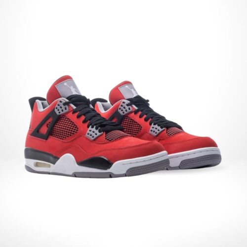 Angle view of Air Jordan 4