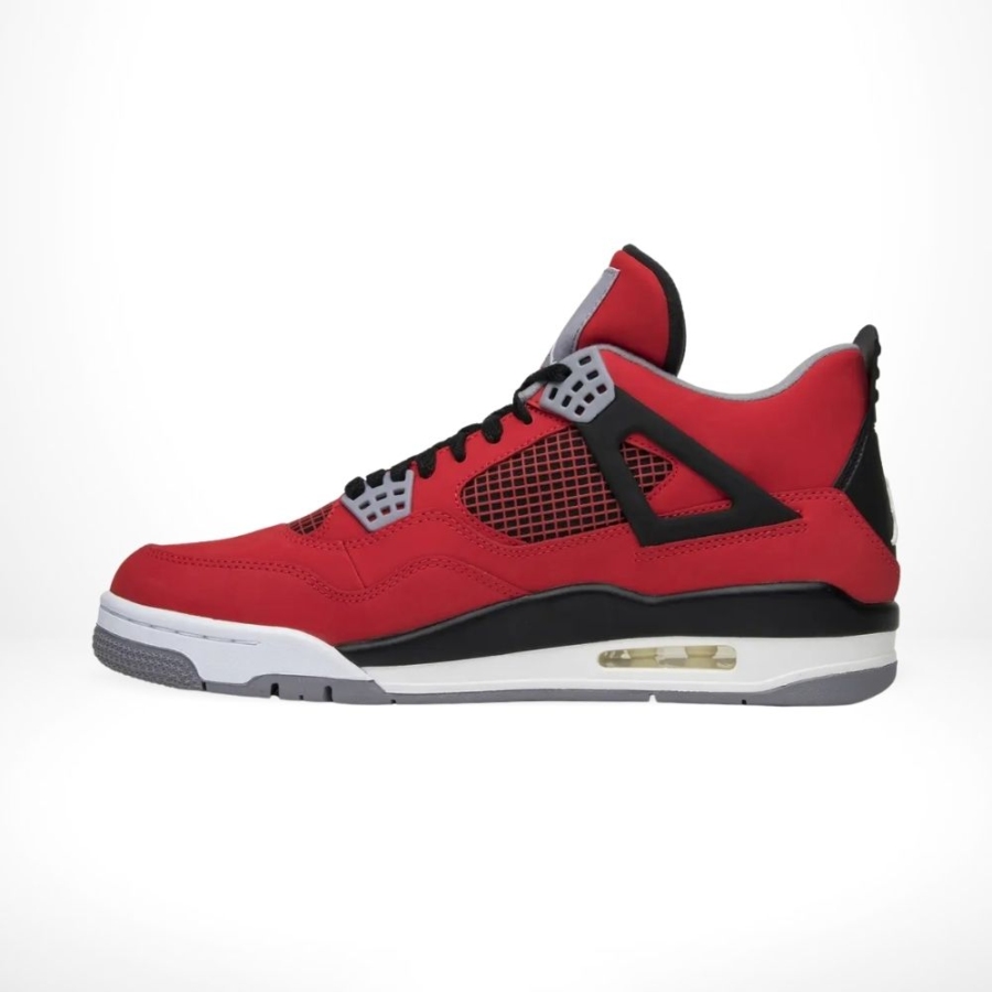 Side profile of Air Jordan 4