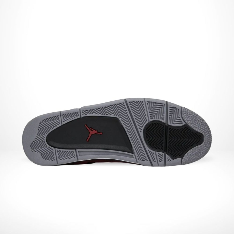 Bottom sole of Air Jordan 4