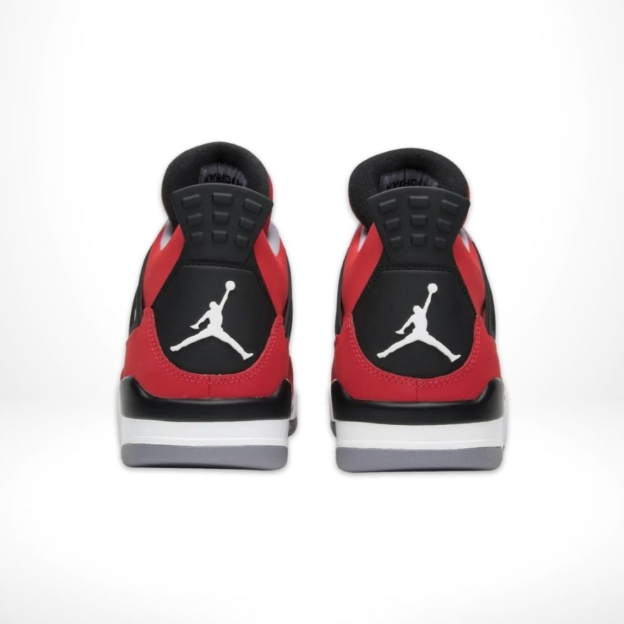 Rear view of Air Jordan 4