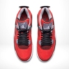 Top view of Air Jordan 4