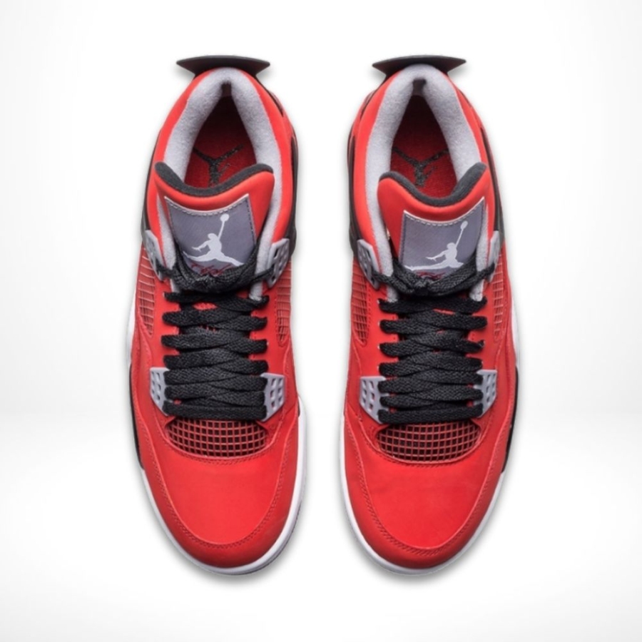 Top view of Air Jordan 4