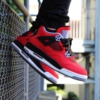 Real lifestyle image of Air Jordan 4