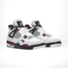Angle view of Air Jordan 4