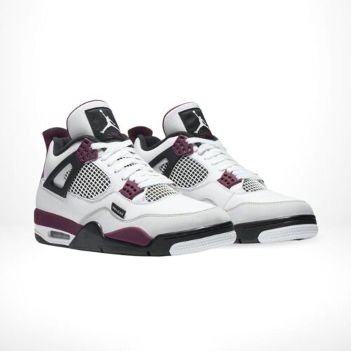 Angle view of Air Jordan 4