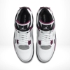 Top view of Air Jordan 4