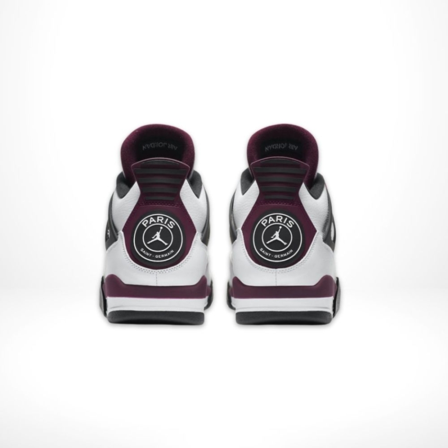 Rear view of Air Jordan 4