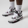 Real lifestyle image of Air Jordan 4