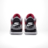 Rear view of Air Jordan 3