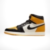 Side profile of Air Jordan 1