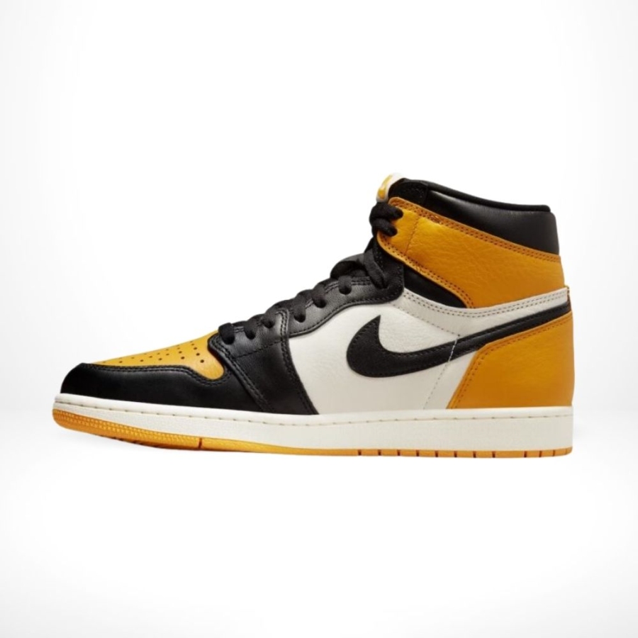 Side profile of Air Jordan 1