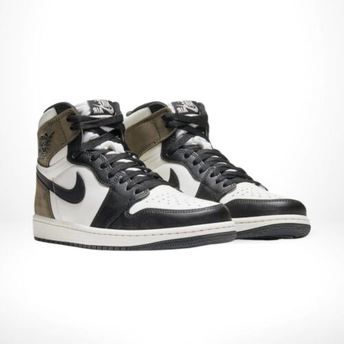 Angle view of Air Jordan 1