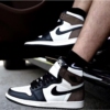 Real lifestyle image of Air Jordan 1