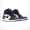 Angle view of Air Jordan 1