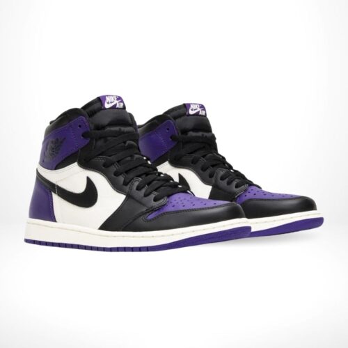 Angle view of Air Jordan 1