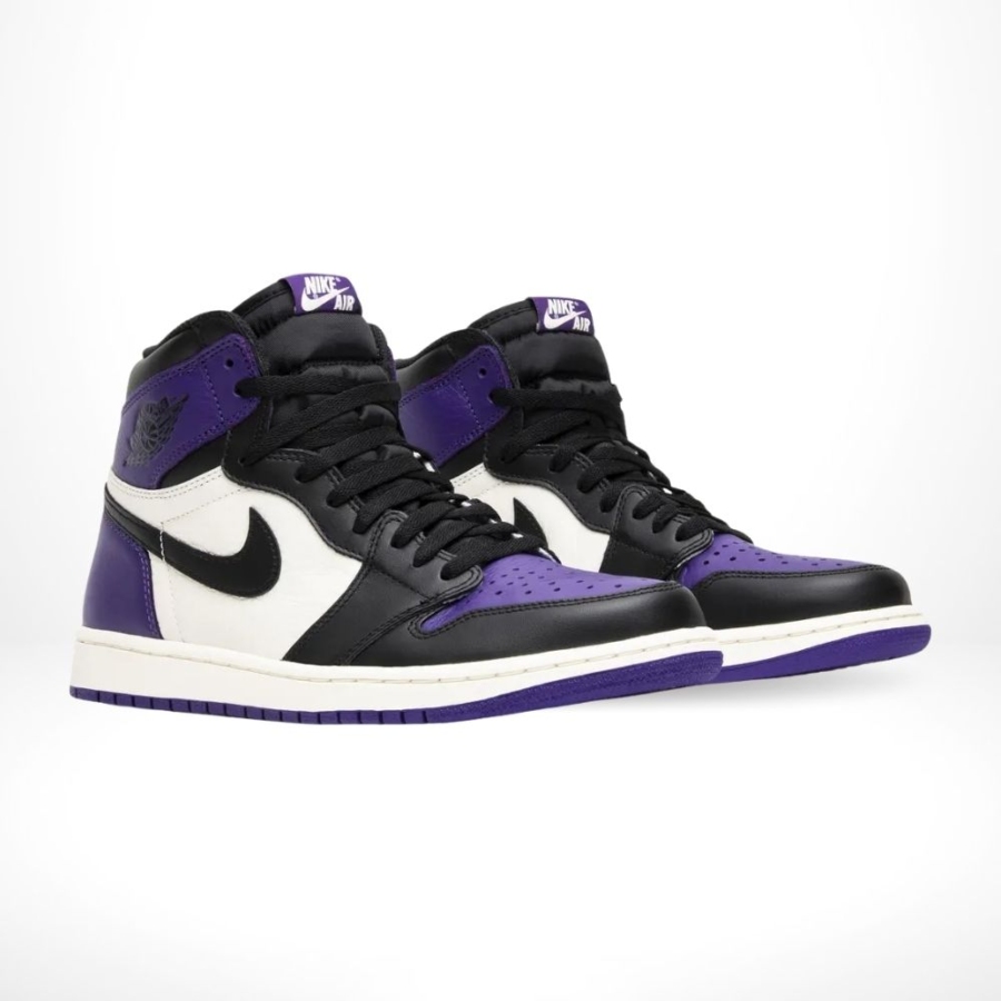 Angle view of Air Jordan 1