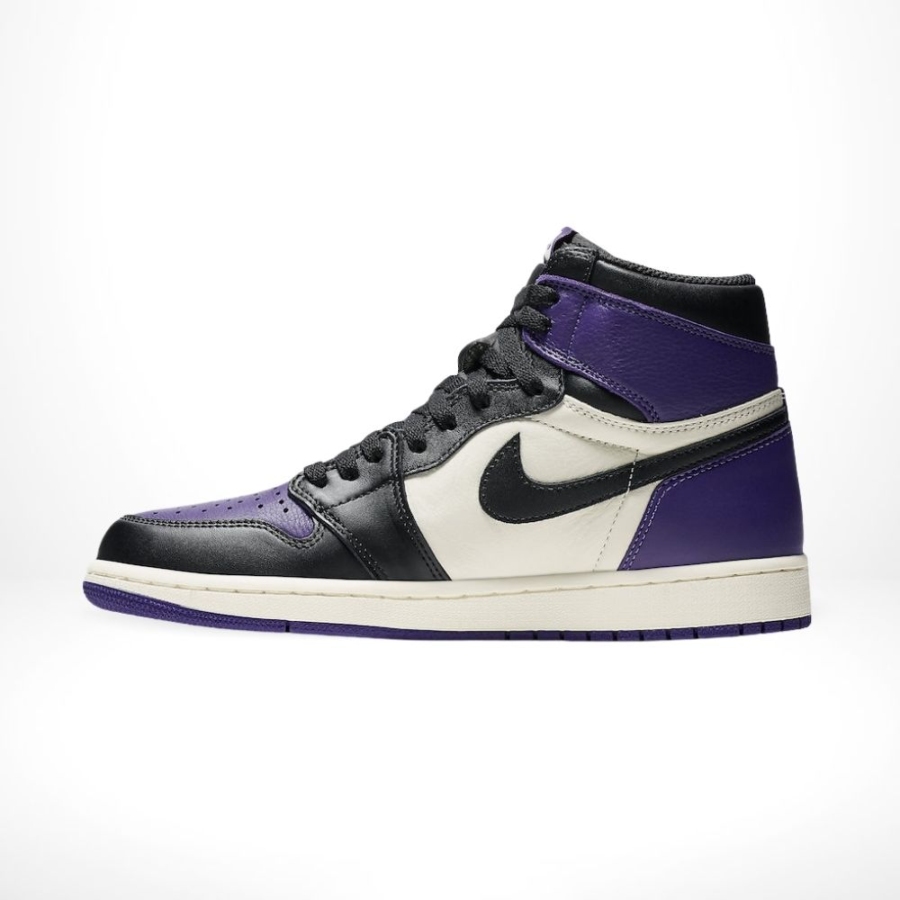 Side profile of Air Jordan 1
