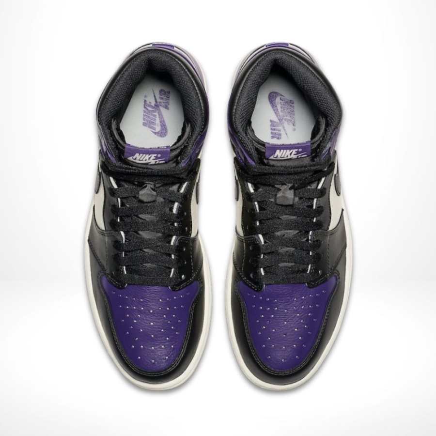 Top view of Air Jordan 1