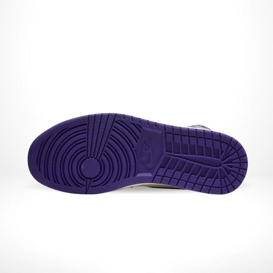 Bottom sole of Air Jordan 1