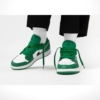Real lifestyle image of Air Jordan 1