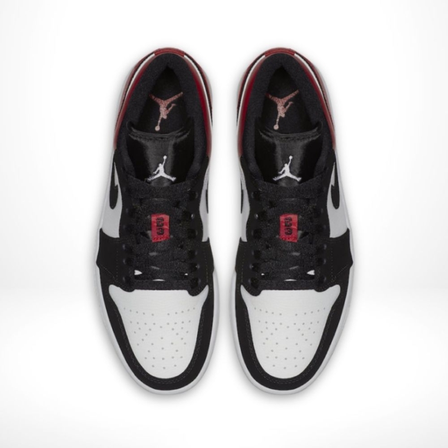 Top view of Air Jordan 1