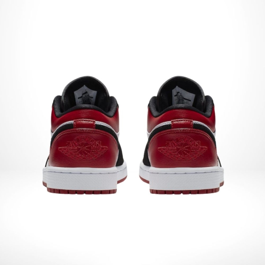 Rear view of Air Jordan 1