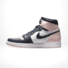 Side profile of Air Jordan 1