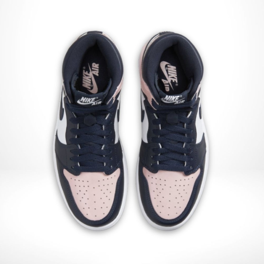 Top view of Air Jordan 1