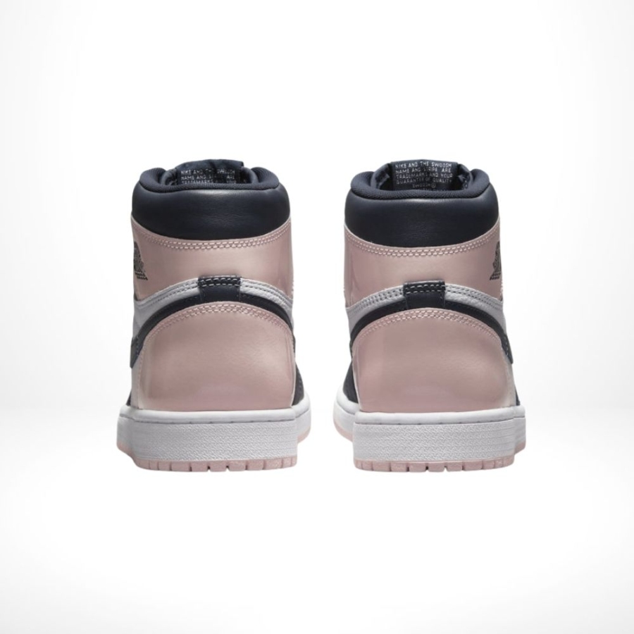 Rear view of Air Jordan 1