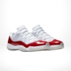 Angle view of Air Jordan 11