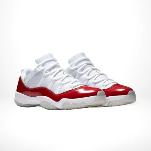 Angle view of Air Jordan 11