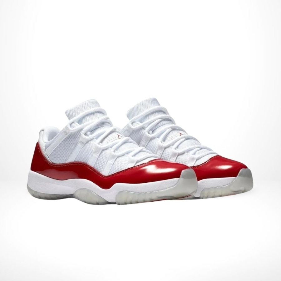 Angle view of Air Jordan 11