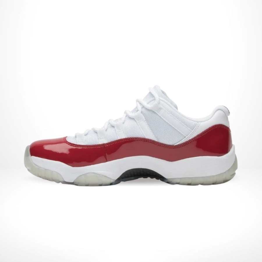 Side profile of Air Jordan 11