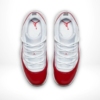 Top view of Air Jordan 11