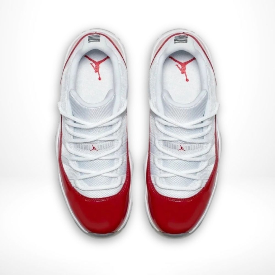 Top view of Air Jordan 11