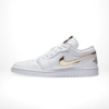 Side profile of Air Jordan 1
