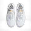 Top view of Air Jordan 1
