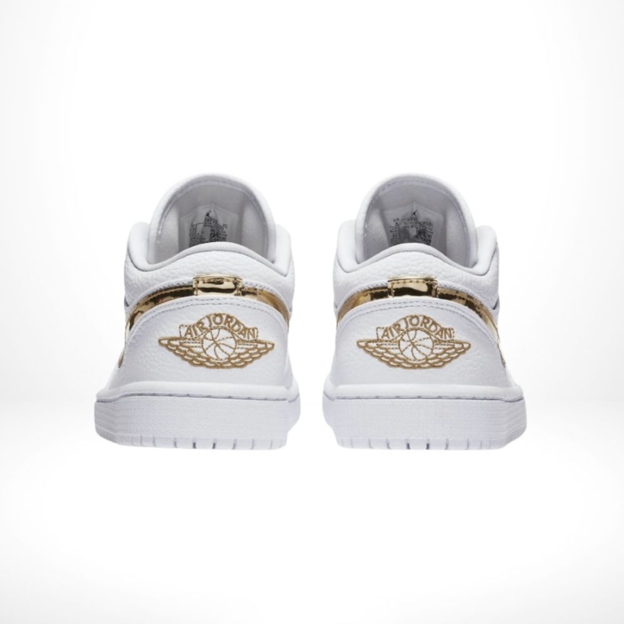 Rear view of Air Jordan 1
