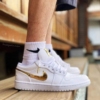Real lifestyle image of Air Jordan 1