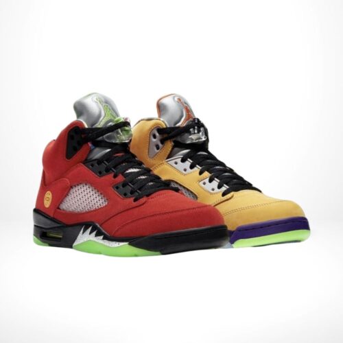 Angle view of Air Jordan 5