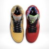 Top view of Air Jordan 5