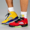 Real lifestyle image of Air Jordan 5
