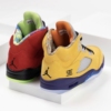 Real lifestyle image of Air Jordan 5