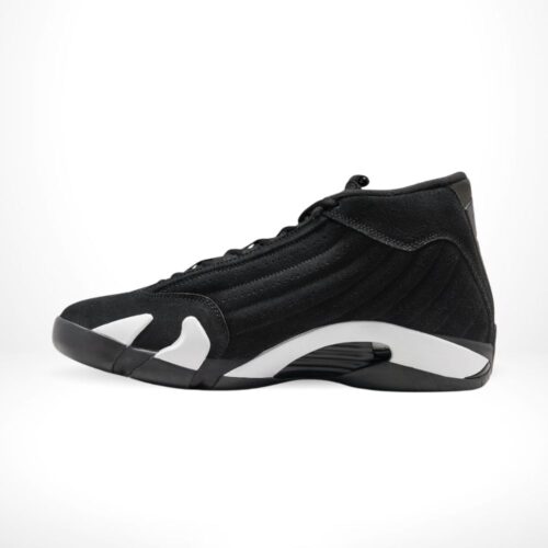Side profile of Air Jordan 14