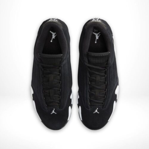 Top view of Air Jordan 14
