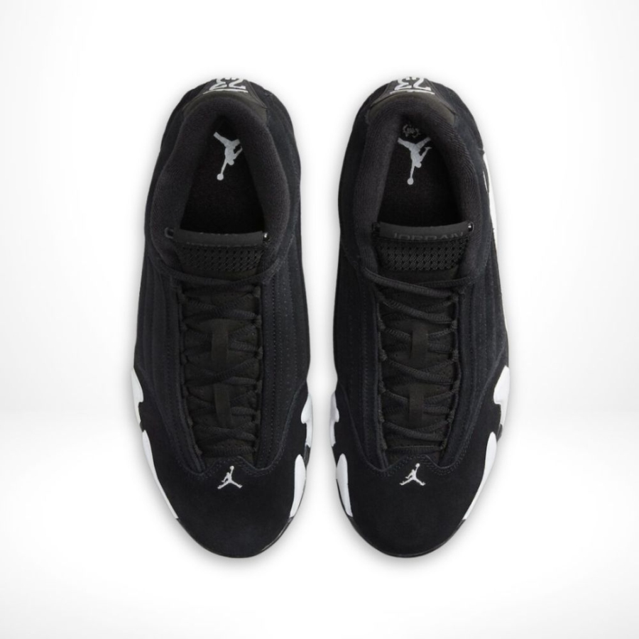 Top view of Air Jordan 14