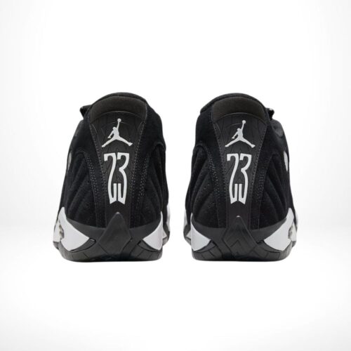 Rear view of Air Jordan 14
