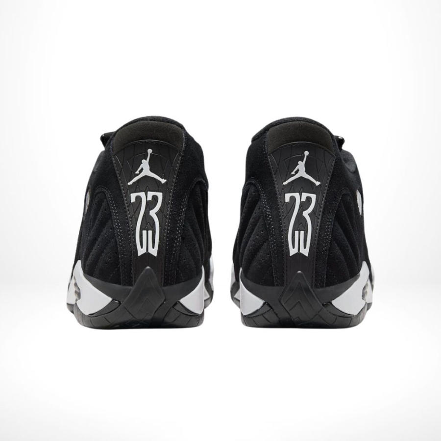 Rear view of Air Jordan 14