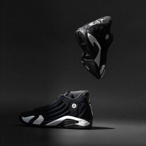 Real lifestyle image of Air Jordan 14