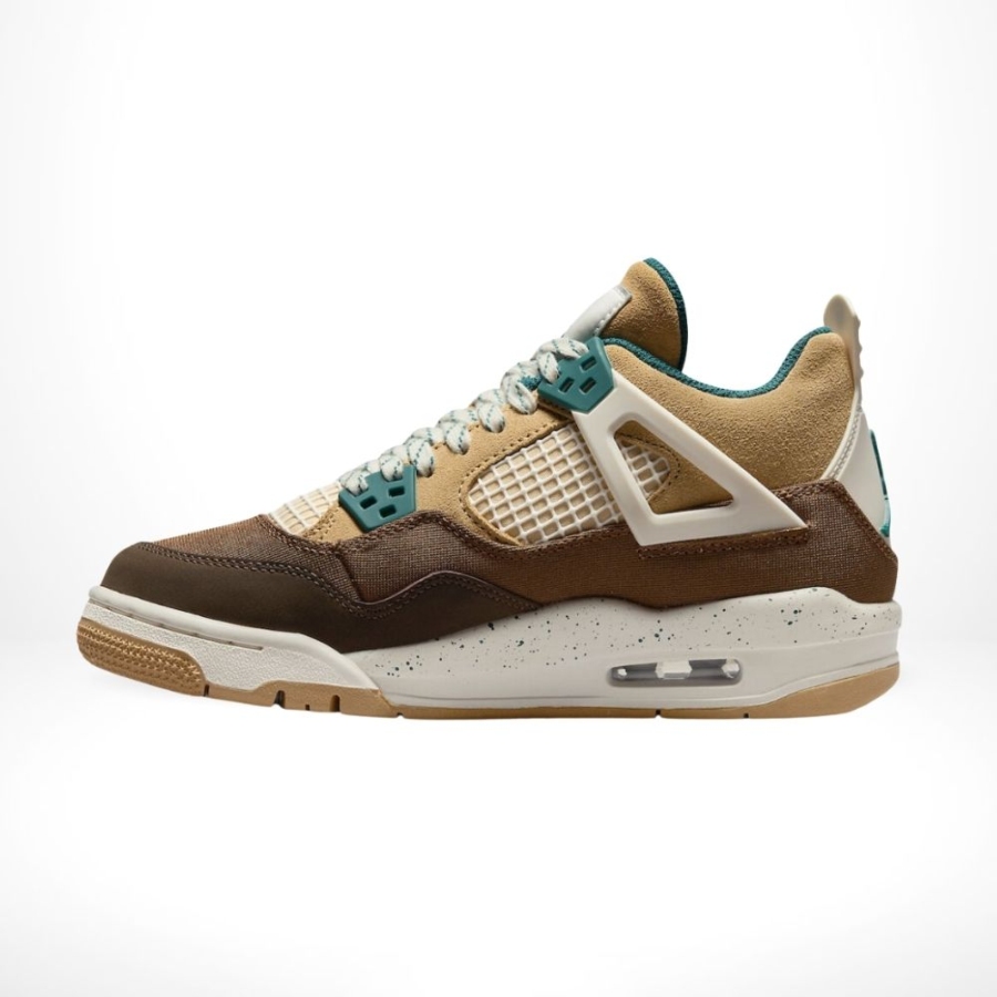 Side profile of Air Jordan 4